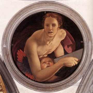  San Pintura - San Mateo Florencia Agnolo Bronzino